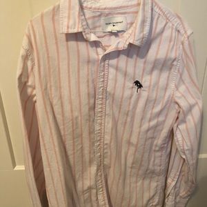 Modern Amusement Button Up